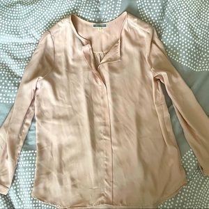Blush blouse